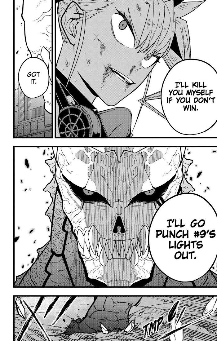 Kaiju No. 8 Chapter 46 page 8 - Mangakakalot