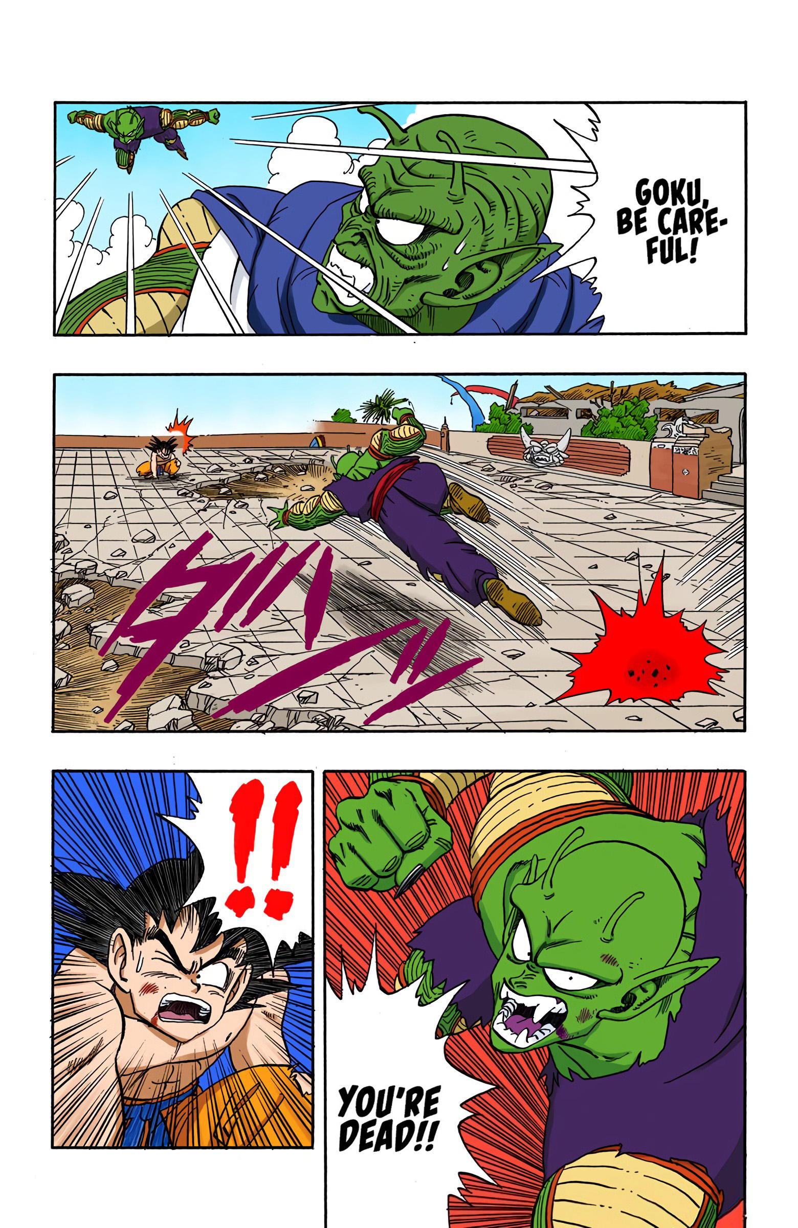 Dragon Ball - Full Color Edition Vol.16 Chapter 188: Goku's Fight page 12 - Mangakakalot