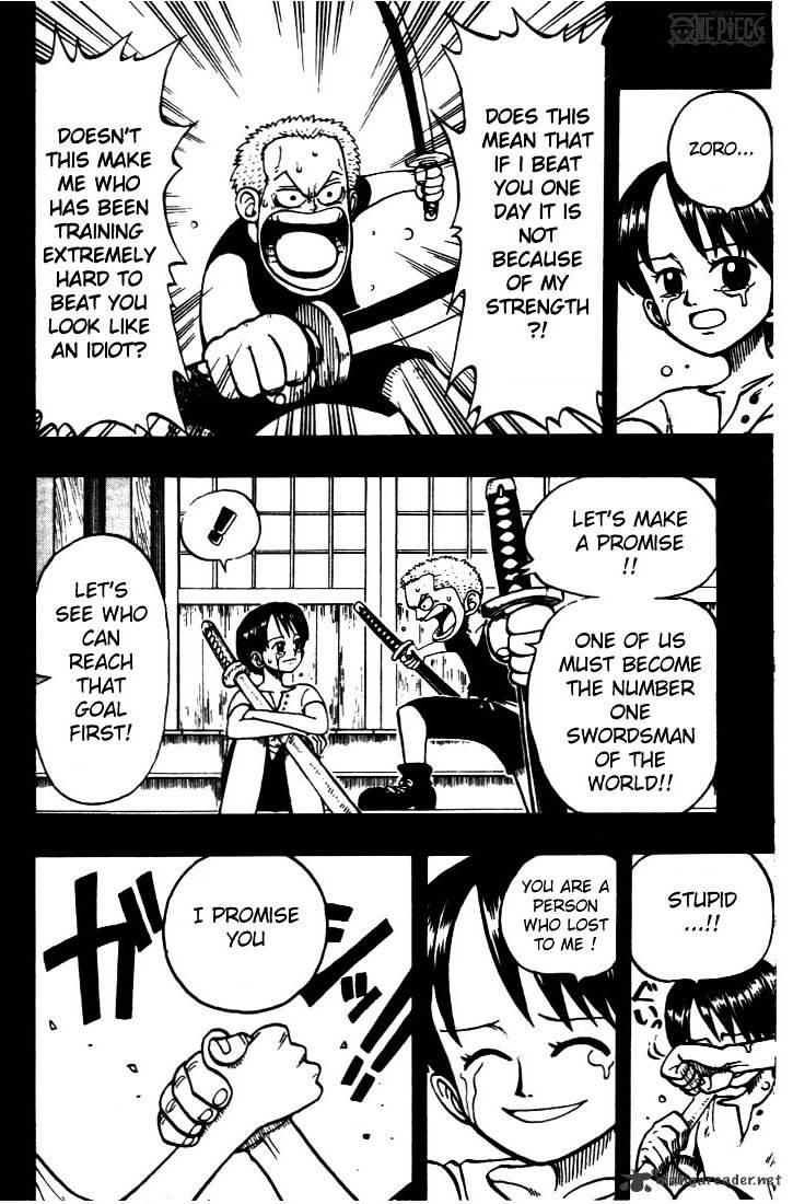 One Piece Chapter 5 : Pirate King And The Great Swordsman page 15 - Mangakakalot