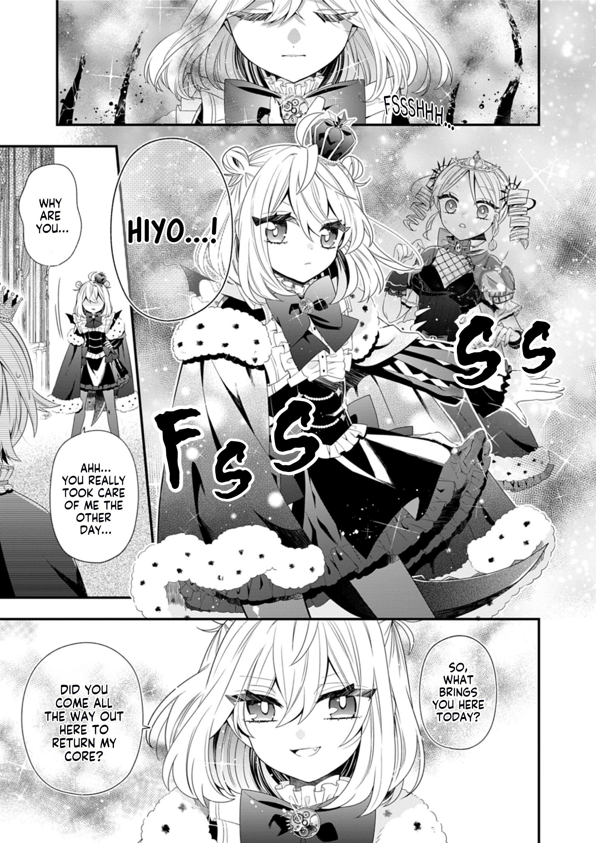 MAKAI YOUJO NI TENSEI SHITA OJI-SAN WA HEIWA NO TAME NI MAOU NI NARITAI chapter-7 Page 32