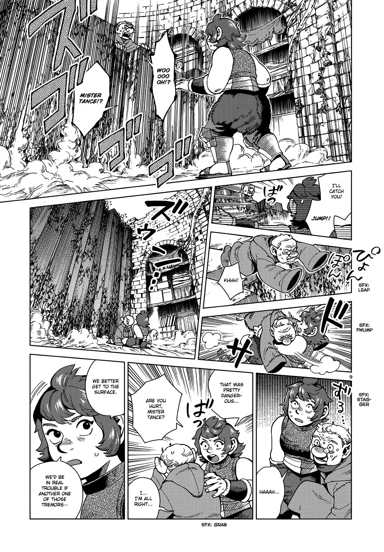 Dungeon Meshi Chapter 77: Dungeon page 9 - Mangakakalot