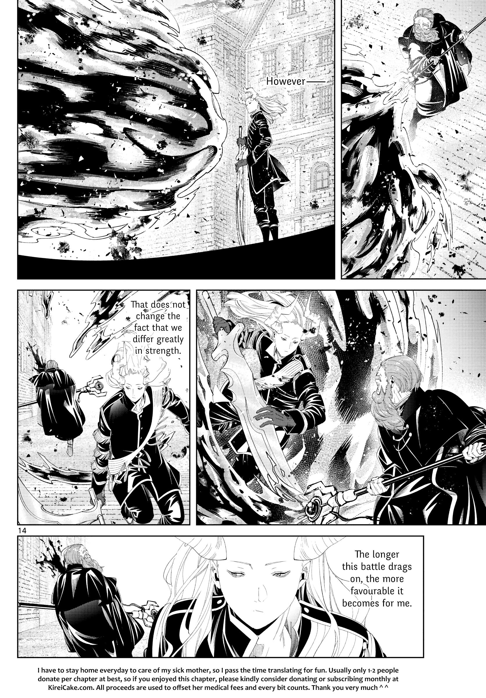 Sousou No Frieren Chapter 100: The Fundamentals Of A Mage page 13 - Mangakakalot