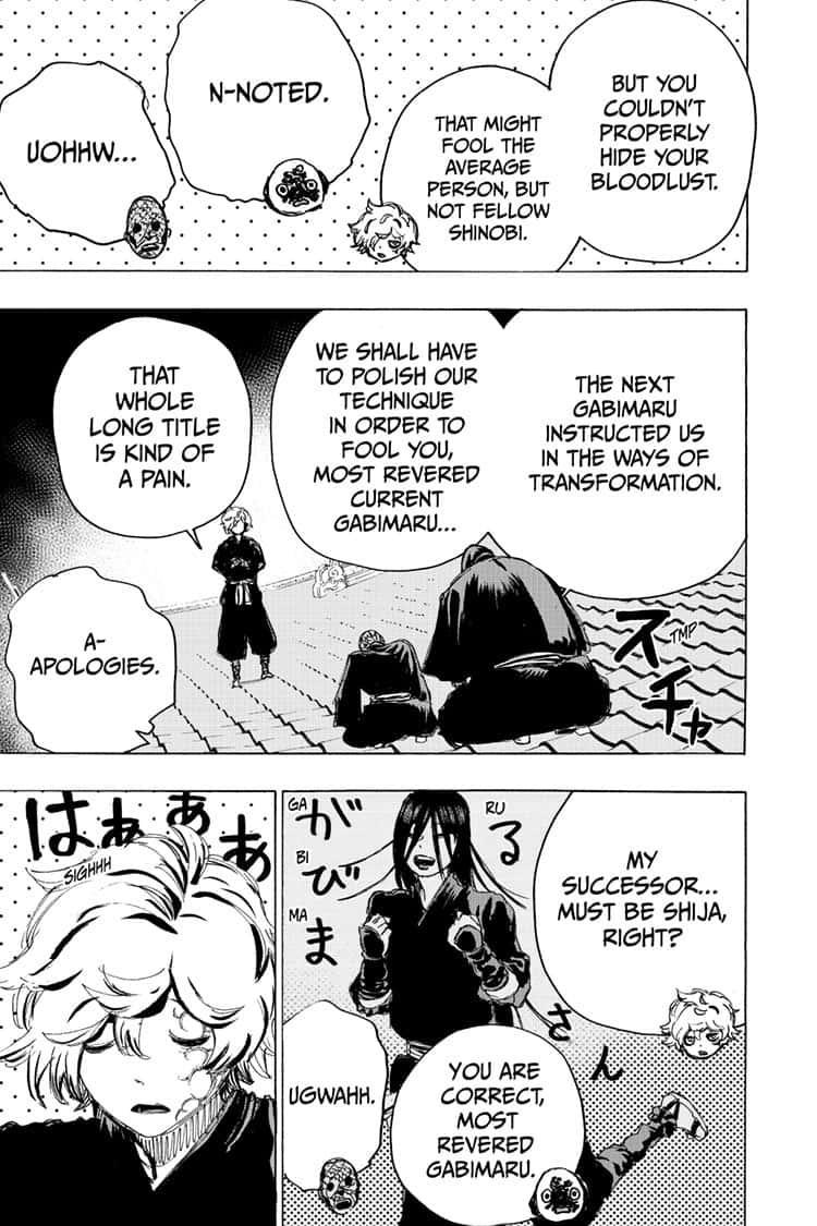 Hell's Paradise: Jigokuraku Chapter 93 page 5 - Mangakakalot