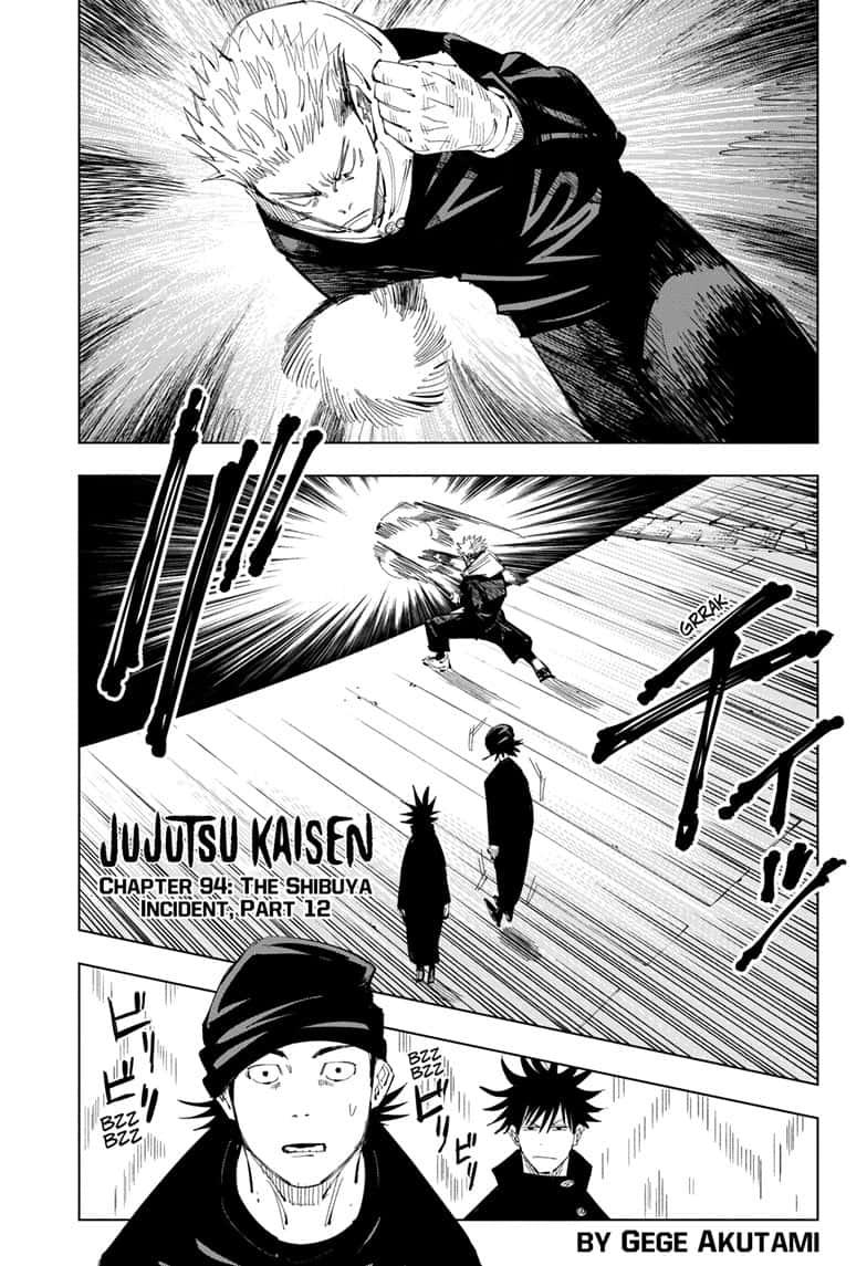 Jujutsu Kaisen Chapter 94 page 1 - Mangakakalot