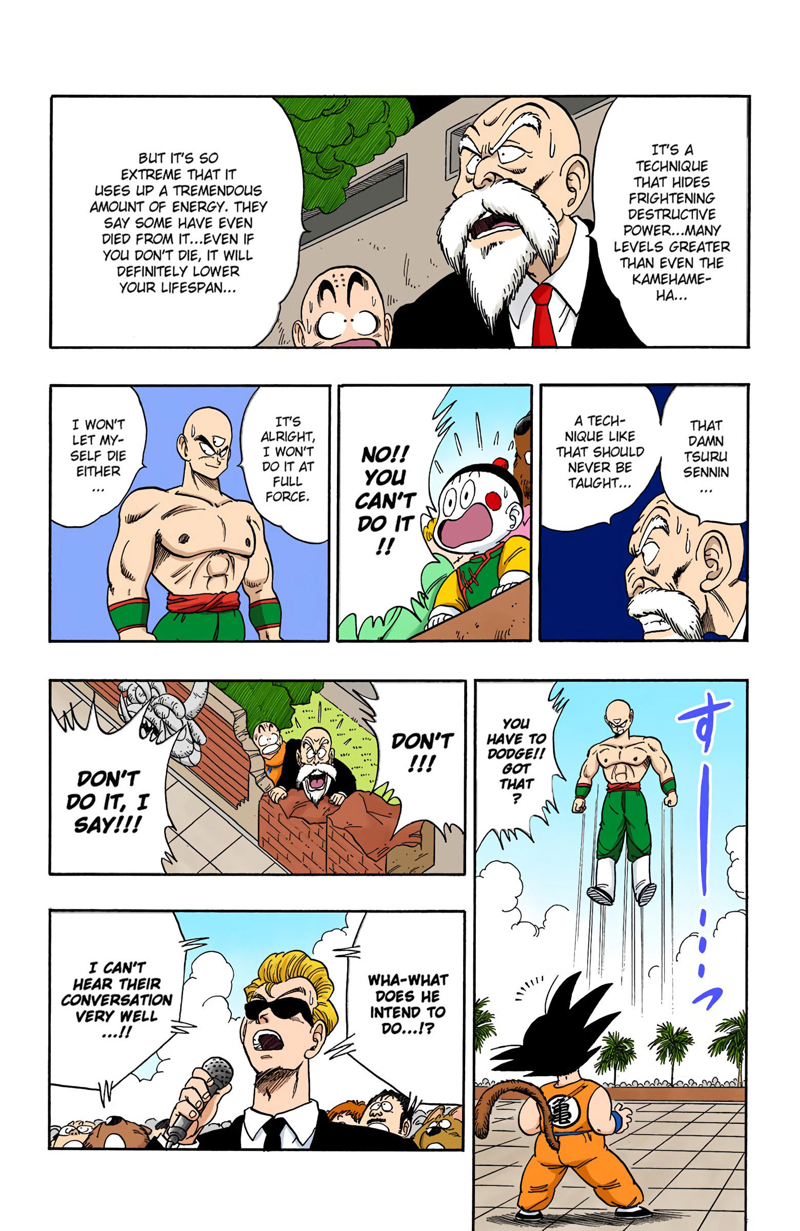 Dragon Ball - Full Color Edition Vol.11 Chapter 132: The Arms Race page 14 - Mangakakalot