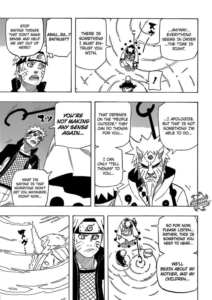 Vol.70 Chapter 670 – The Incipient…!! | 9 page