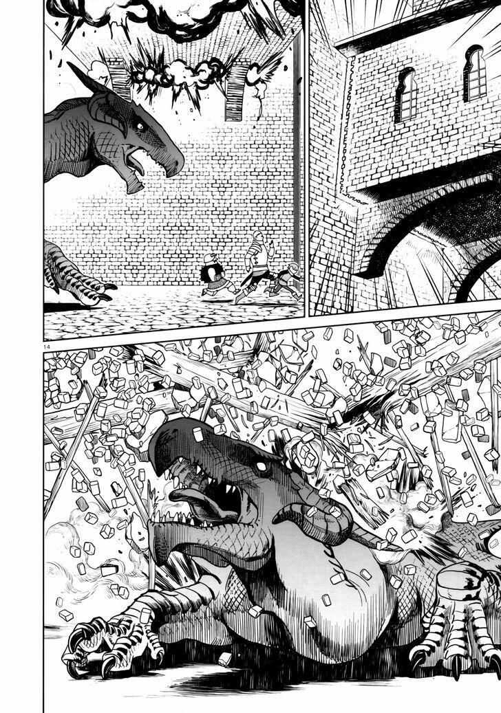 Dungeon Meshi Chapter 24 : Red Dragon Ii page 14 - Mangakakalot