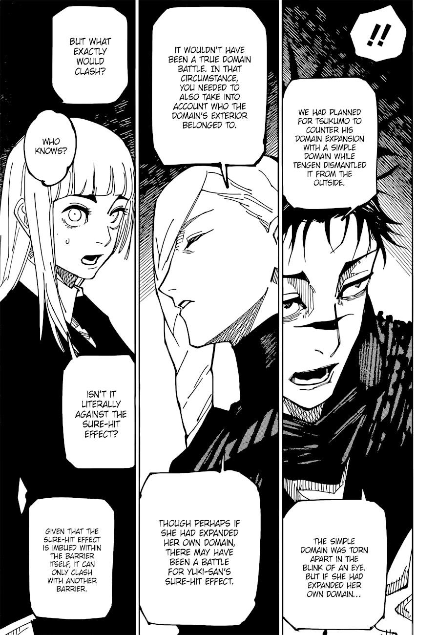 Jujutsu Kaisen Chapter 225: The Decisive Battle In The Uninhabited, Demon-Infested Shinjuku ③ page 10 - Mangakakalot