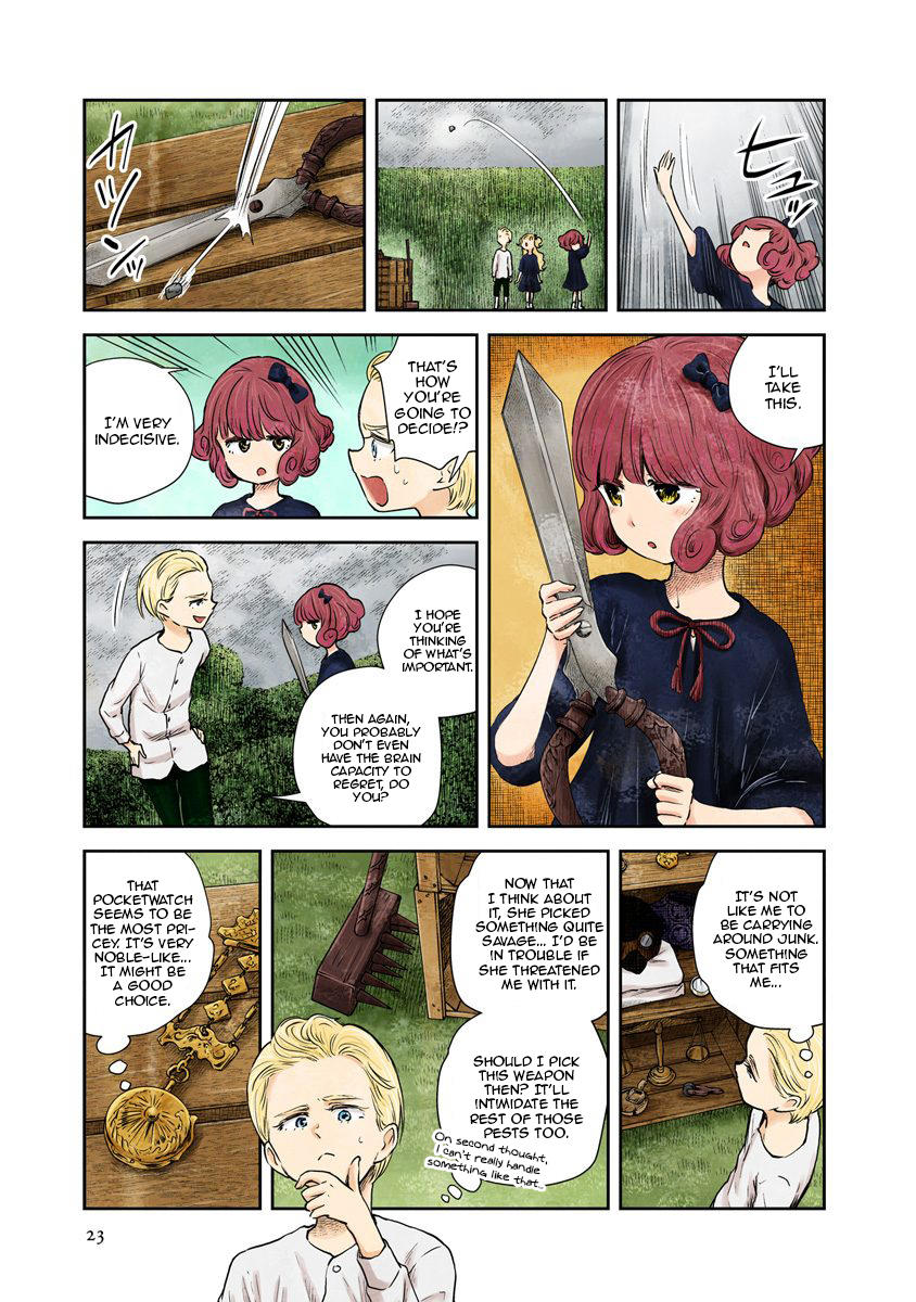 Shadow House Vol.3 Chapter 26: The Mismatched Tools page 7 - 