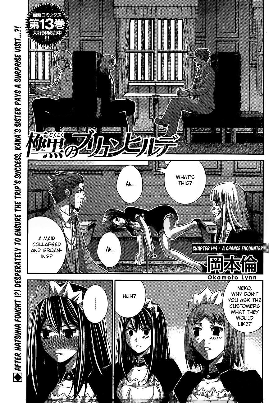 Read Gokukoku No Brynhildr Chapter 149 on Mangakakalot