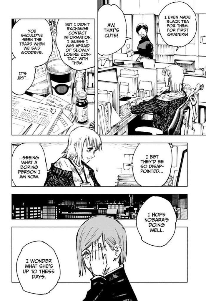 Jujutsu Kaisen Chapter 125: A Story About That Girl page 14 - Mangakakalot