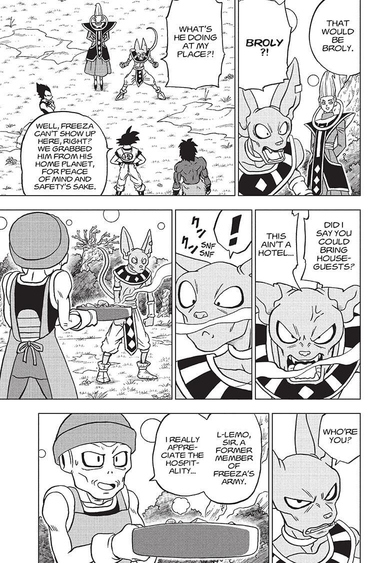 Broly's Story: Dragon Ball Super Manga Chapter 93 Spoilers 