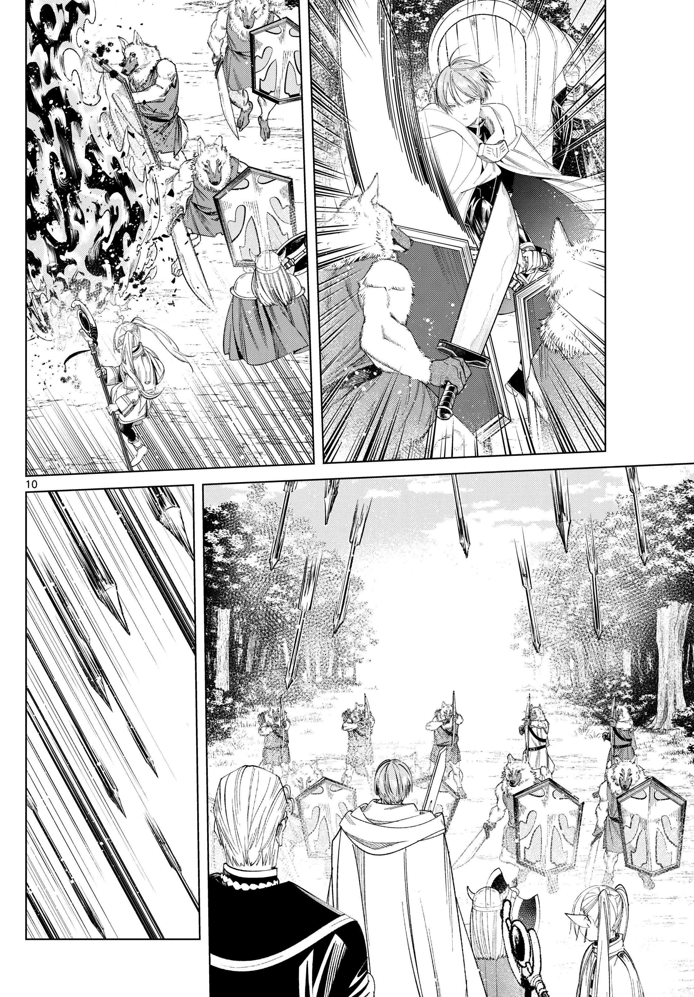 Sousou No Frieren Chapter 111: Escort Request page 10 - Mangakakalot