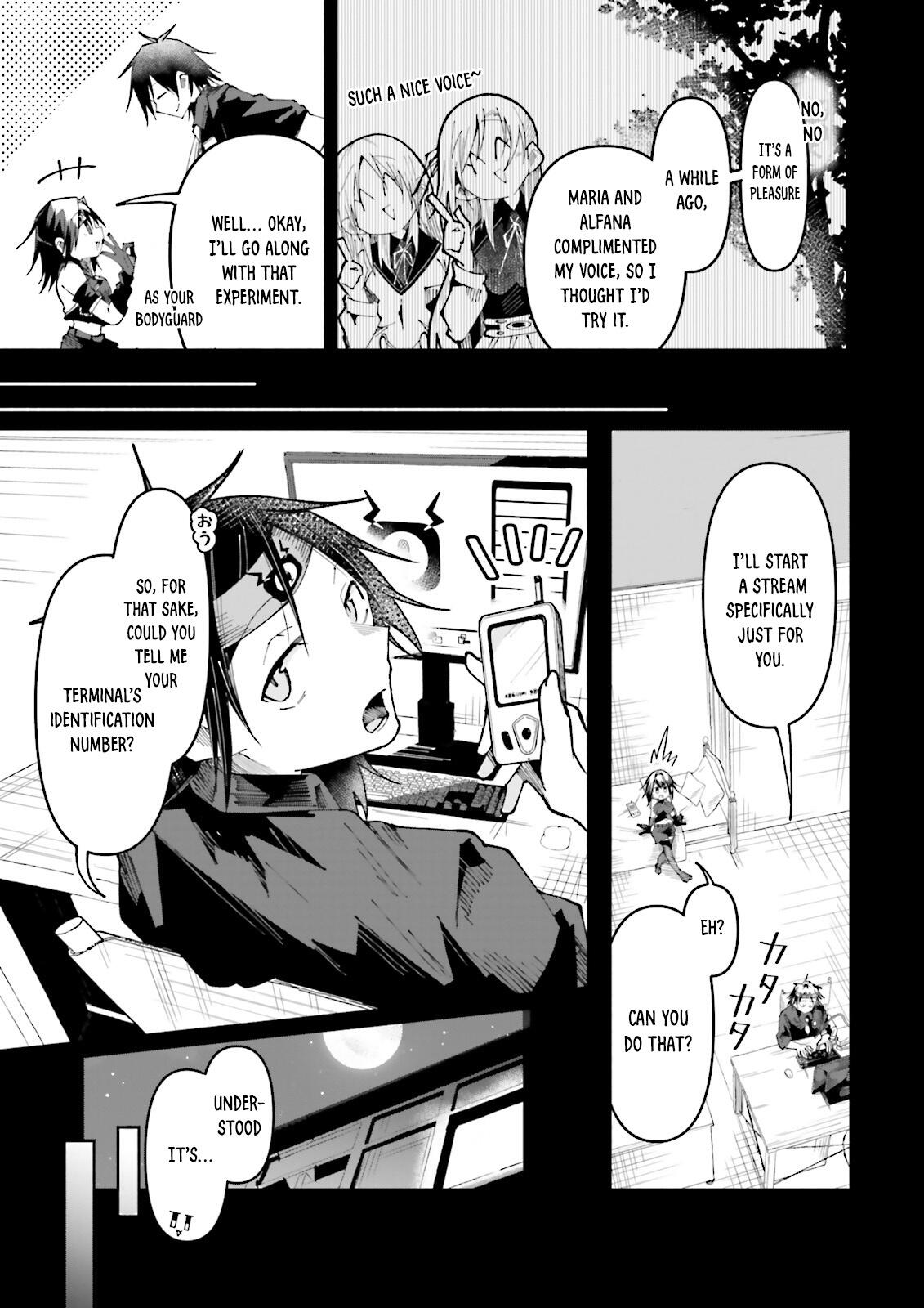 ISEKAI DE HAISHIN KATSUDOU WO SHITARA TAIRYOU NO YANDERE SHINJA WO UMIDASHITE SHIMATTA KEN chapter-28 Page 9