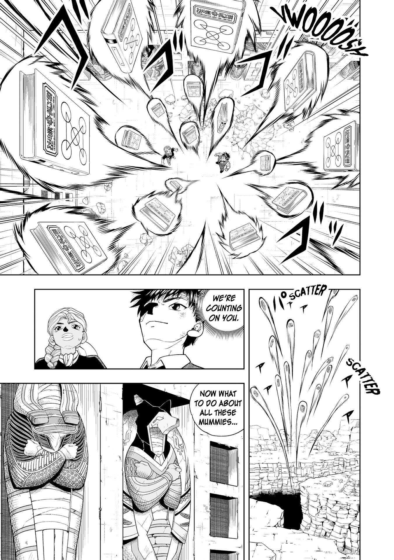 Read Zatch Bell! 2 Vol.2 Chapter 8 - Manganelo