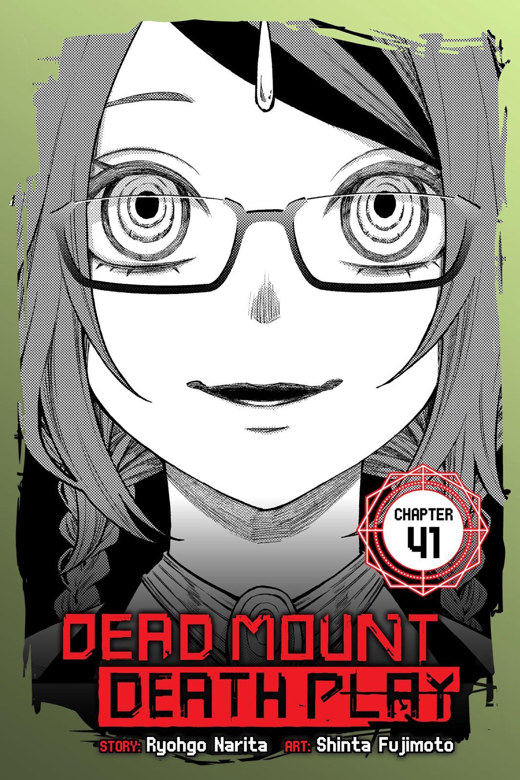 Dead Mount Death Play, Vol. 8 (Dead Mount by Narita, Ryohgo