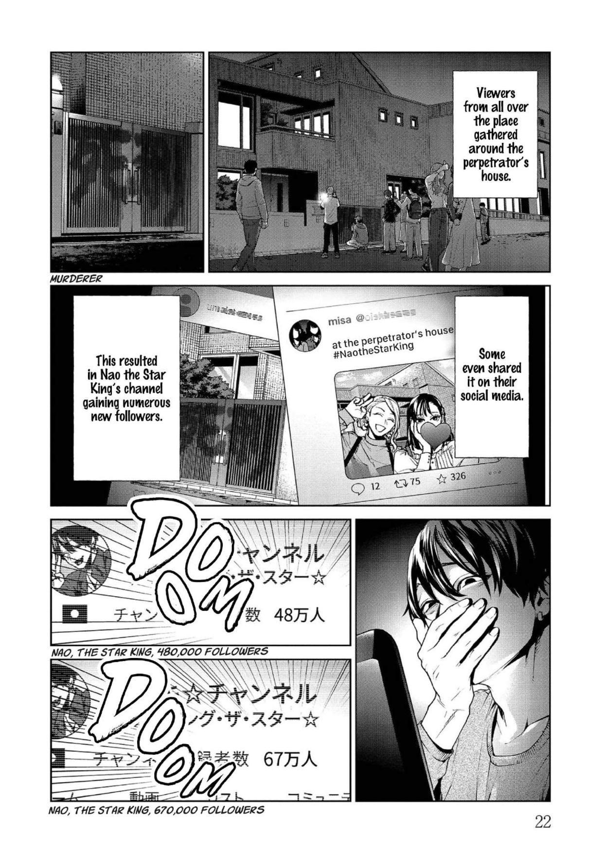 Brutal: Satsujin Kansatsukan No Kokuhaku Chapter 9: The Star: Craving The Limelight page 23 - Mangakakalot