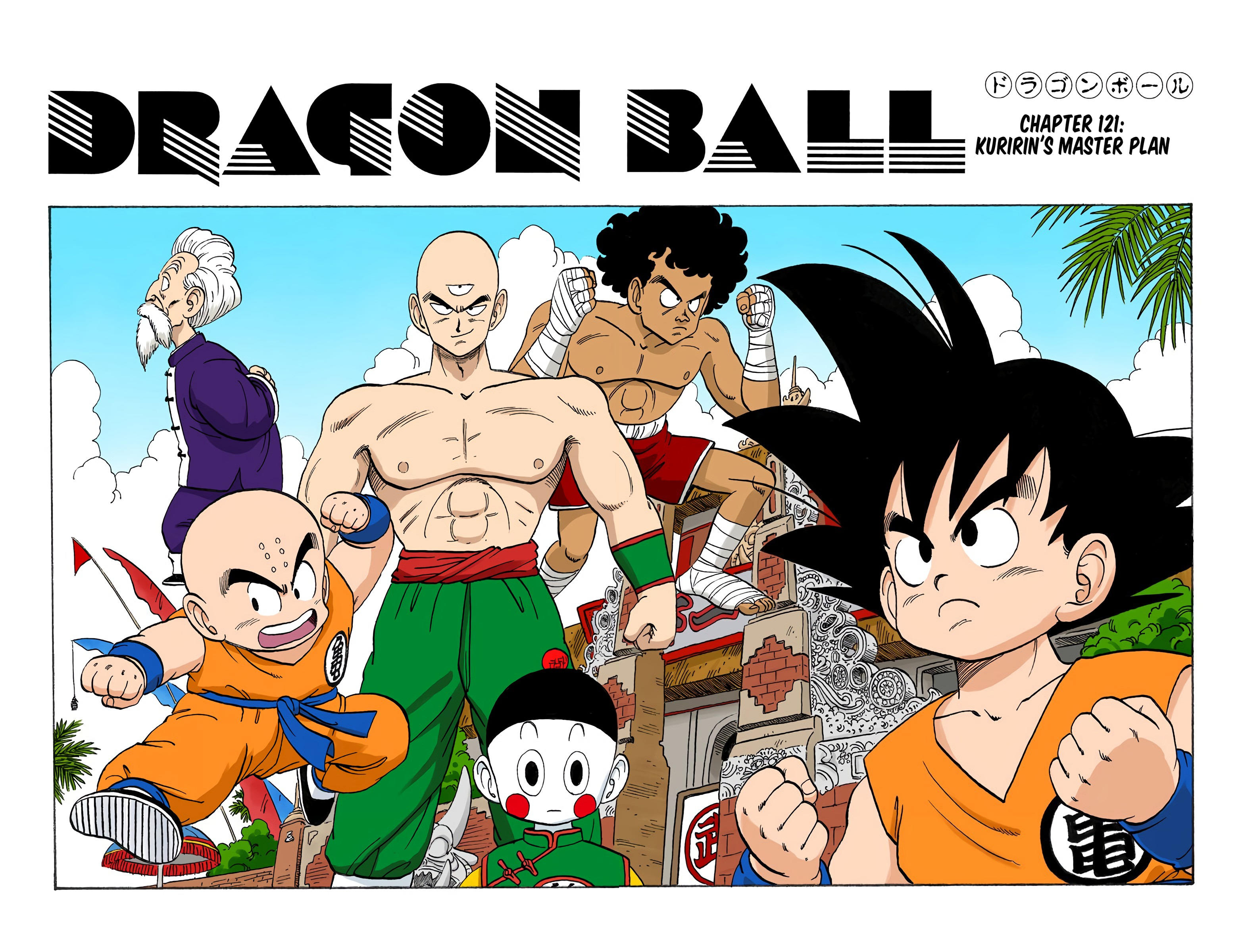 Dragon Ball - Full Color Edition Vol.10 Chapter 121: Kuririn's Master Plan page 2 - Mangakakalot