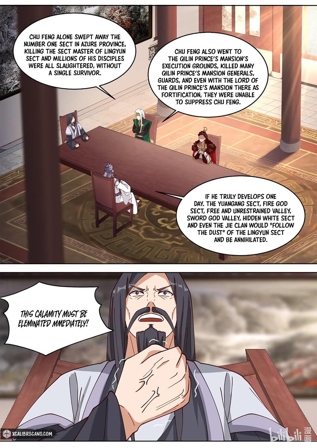 Martial God Asura Chapter 327 page 2 - Mangakakalots.com