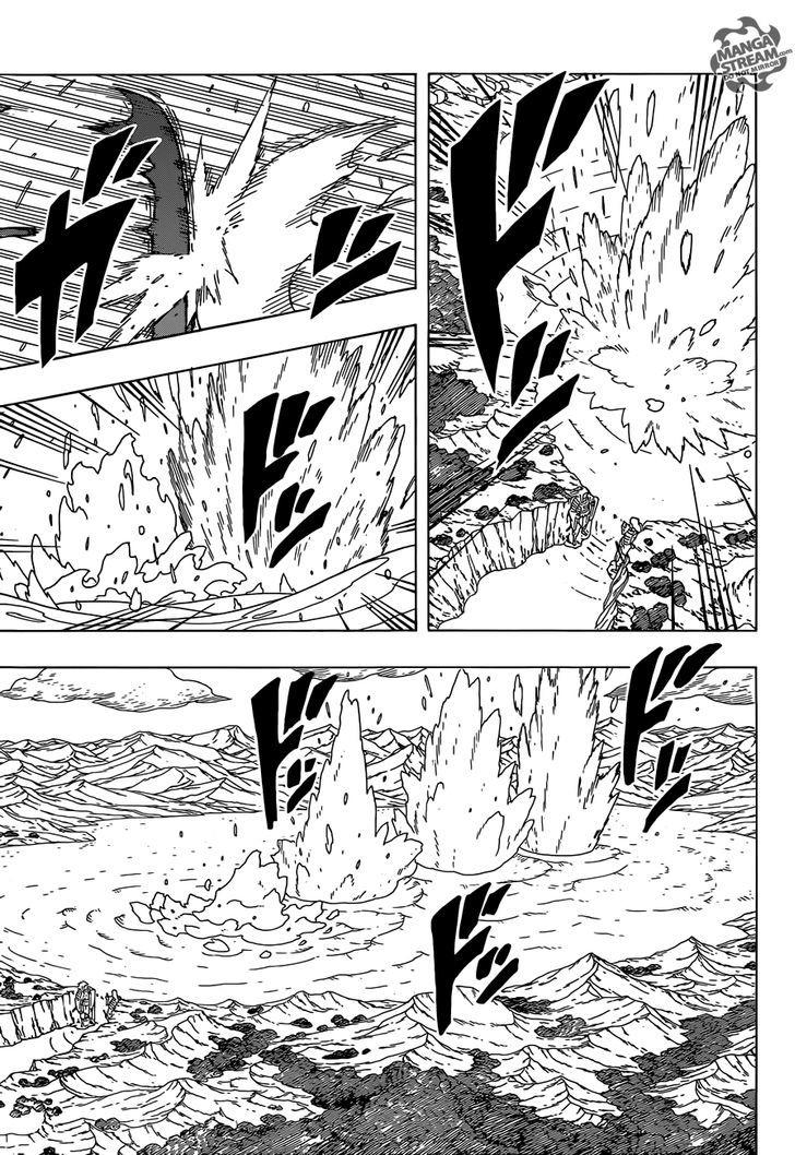 Vol.72 Chapter 695 – Naruto and Sasuke 2 | 5 page