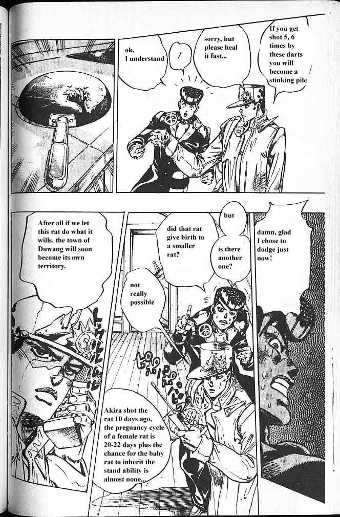 Jojo's Bizarre Adventure Vol.35 Chapter 327 page 15 - 