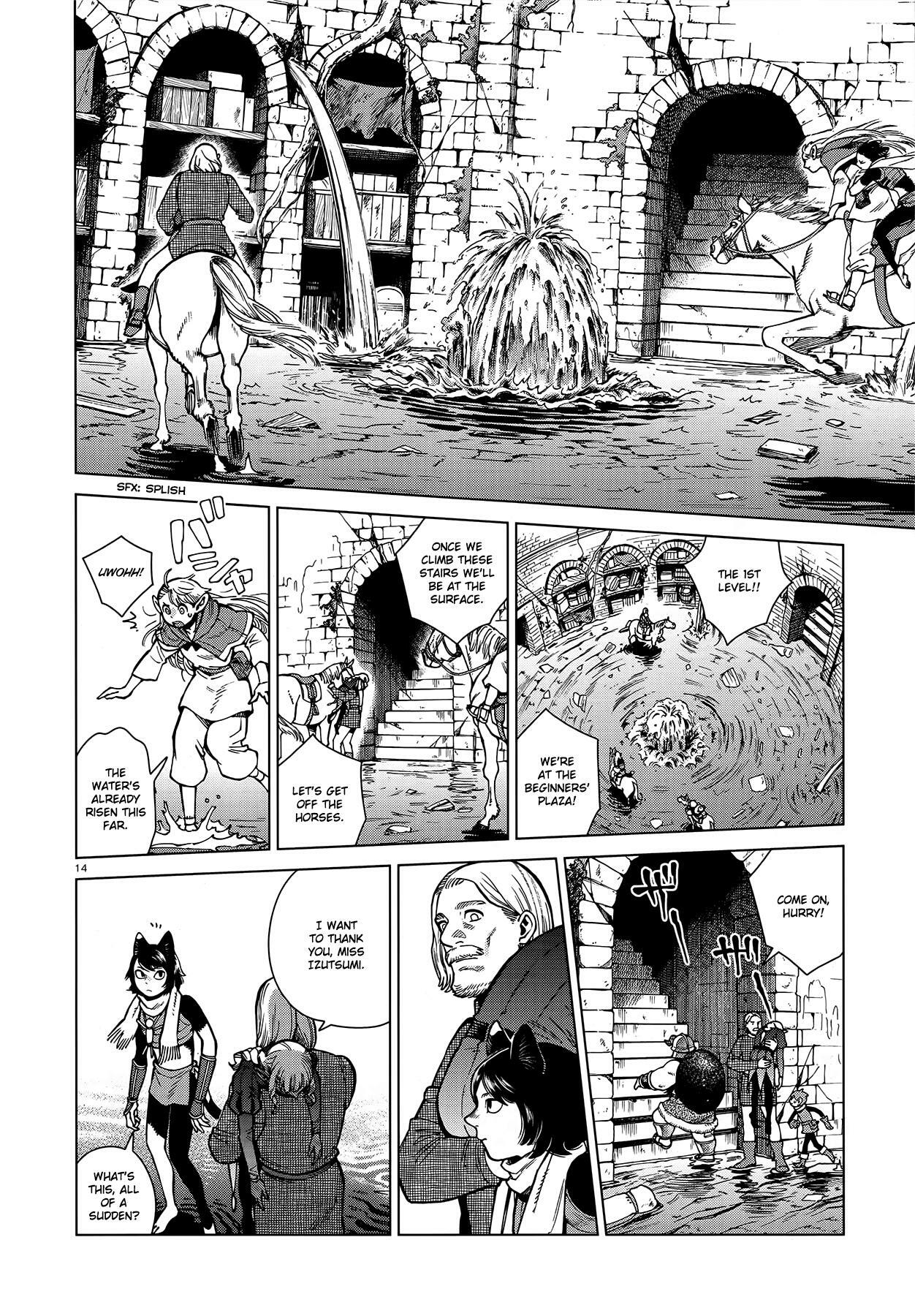 Dungeon Meshi Chapter 92 page 14 - Mangakakalot