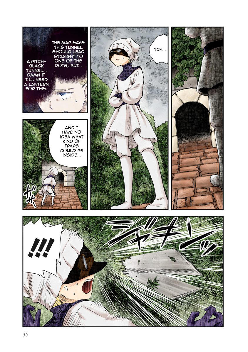 Shadow House Vol.3 Chapter 27: Garden Maze page 7 - 