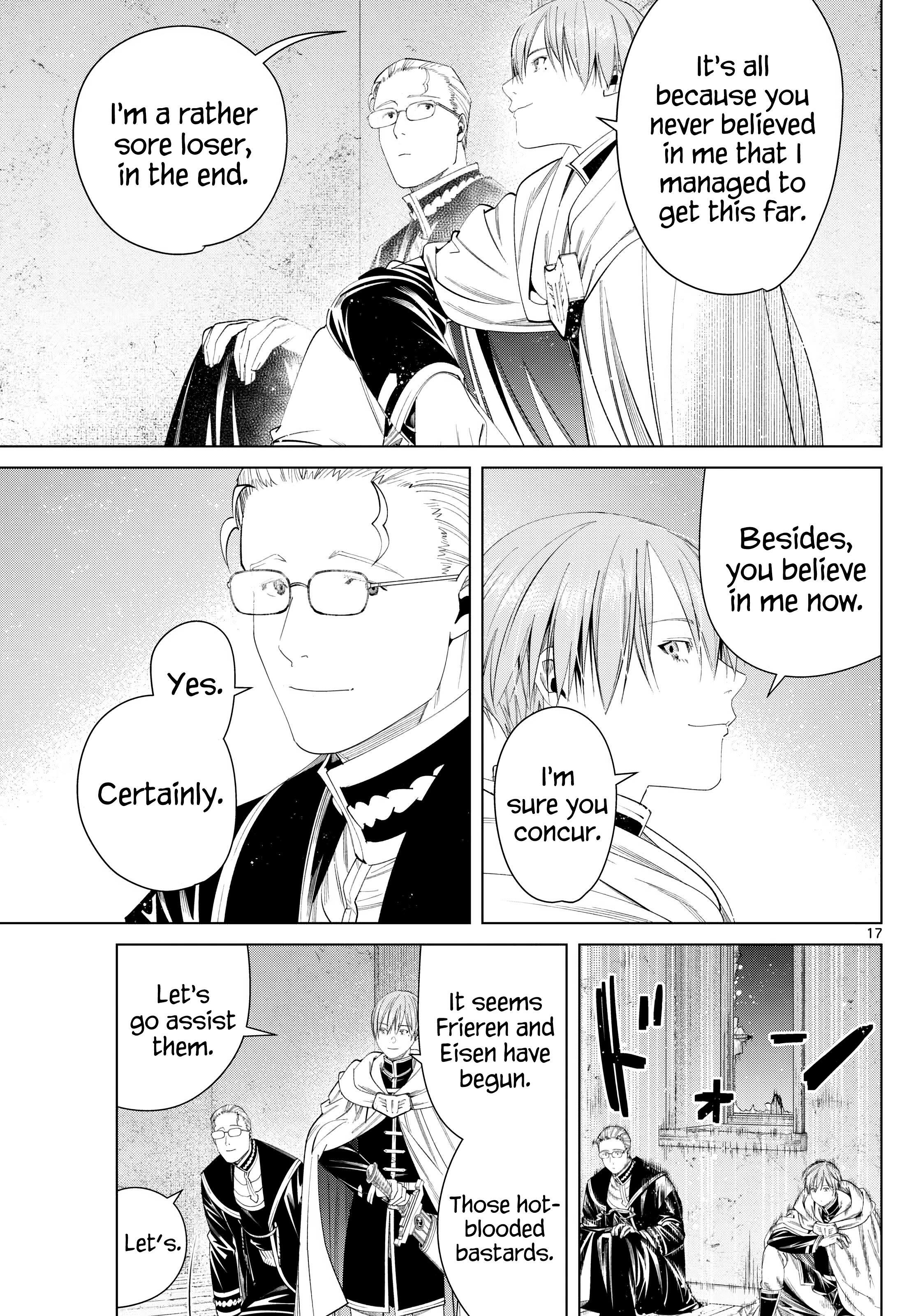 Sousou No Frieren Chapter 115: The Best Of Buddies page 17 - Mangakakalot