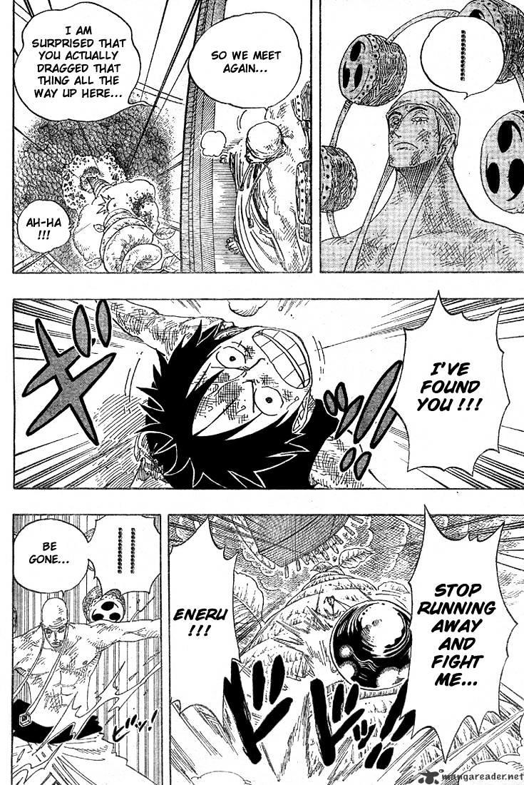 One Piece Chapter 294 : The Advent Of Thunder page 4 - Mangakakalot
