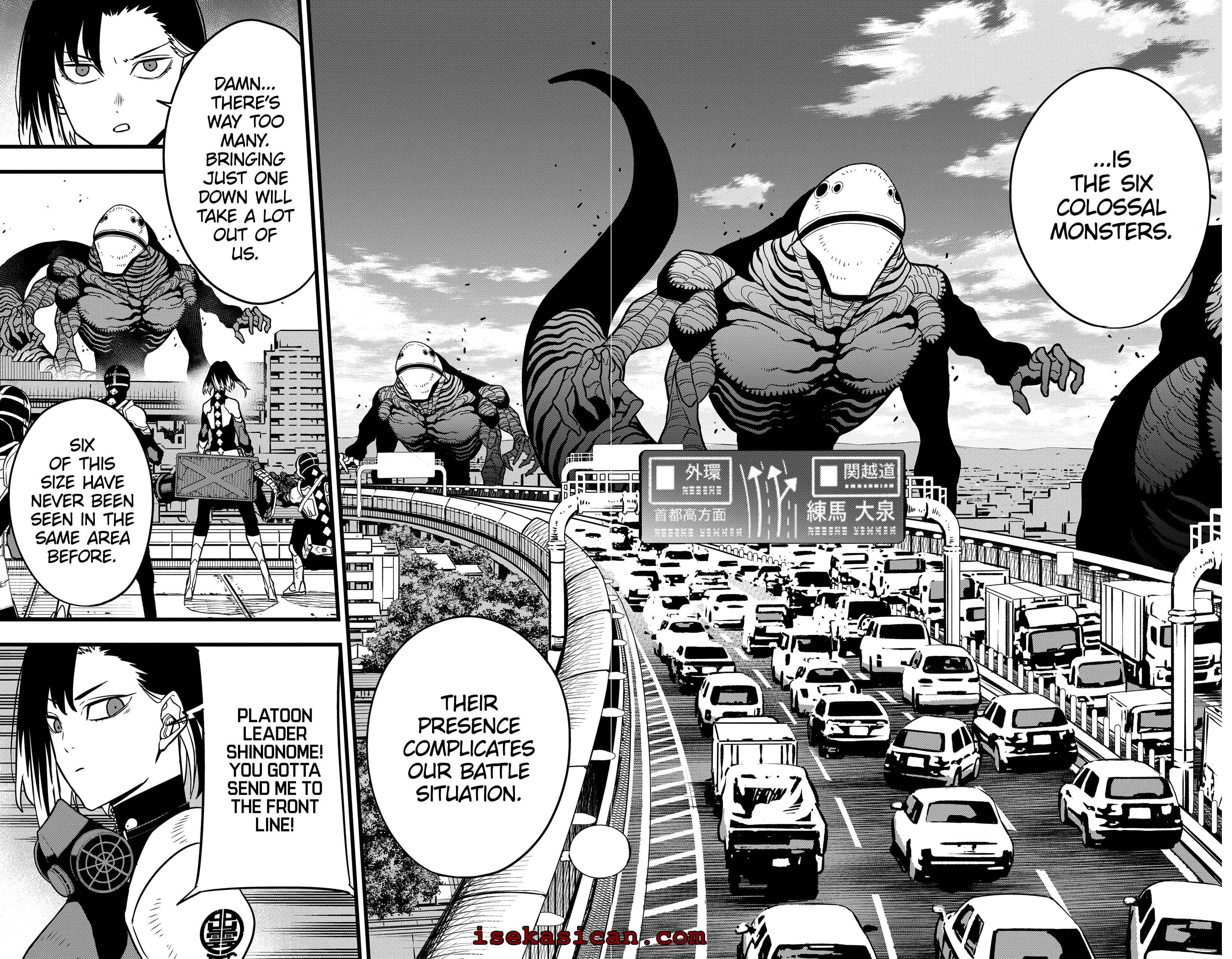 Kaiju No. 8 Chapter 75 page 6 - Mangakakalot