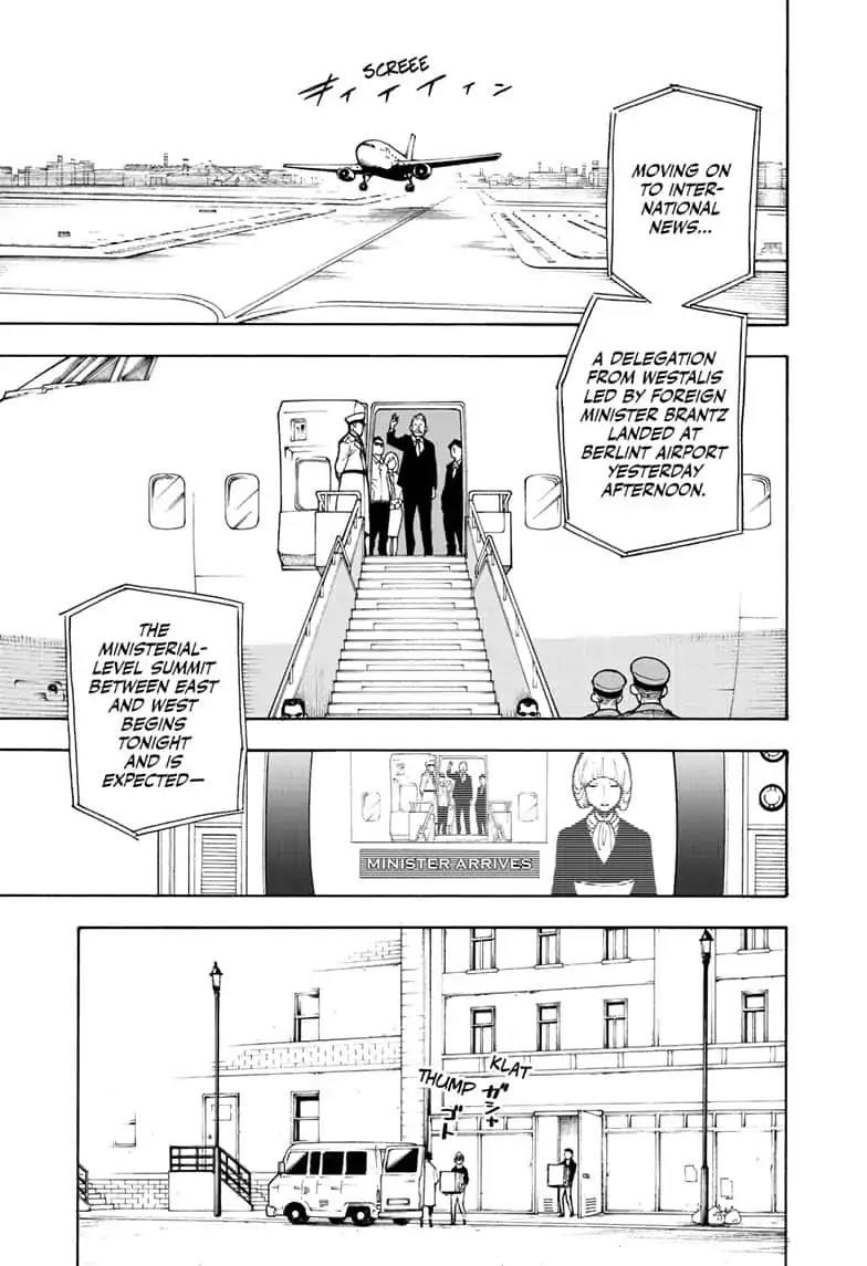 Spy X Family Chapter 18: Mission: 18 page 1 - Mangakakalot