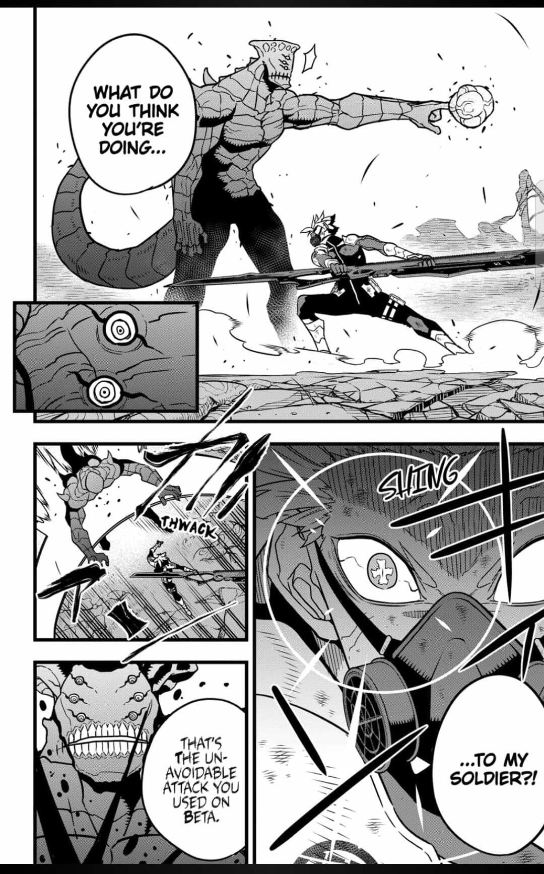 Kaiju No. 8 Chapter 52 page 10 - Mangakakalot