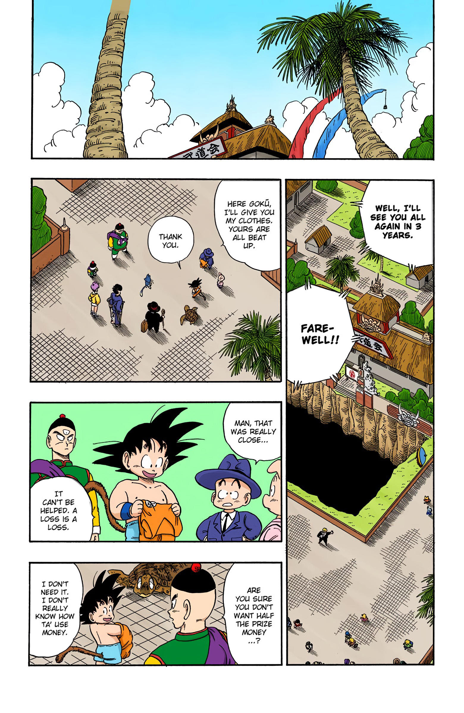Dragon Ball - Full Color Edition Vol.11 Chapter 134: Up In The Air page 11 - Mangakakalot