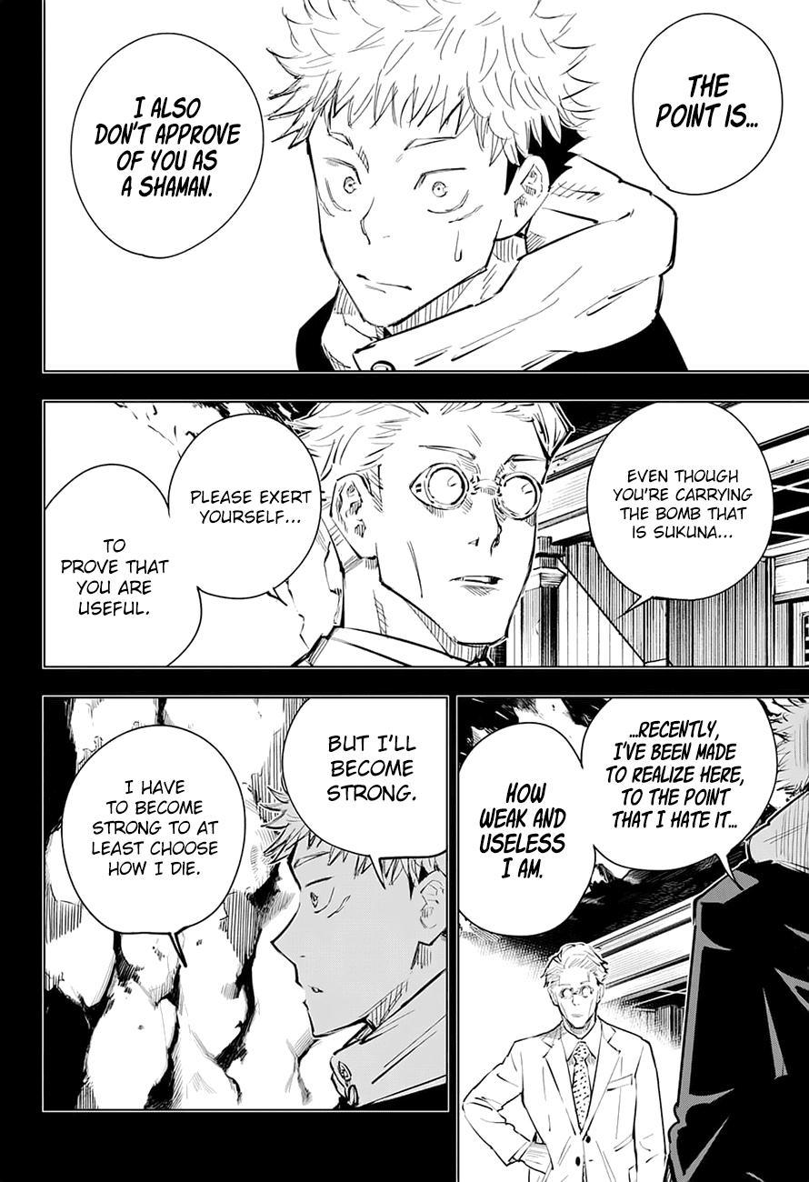 Jujutsu Kaisen Chapter 19 page 15 - Mangakakalot