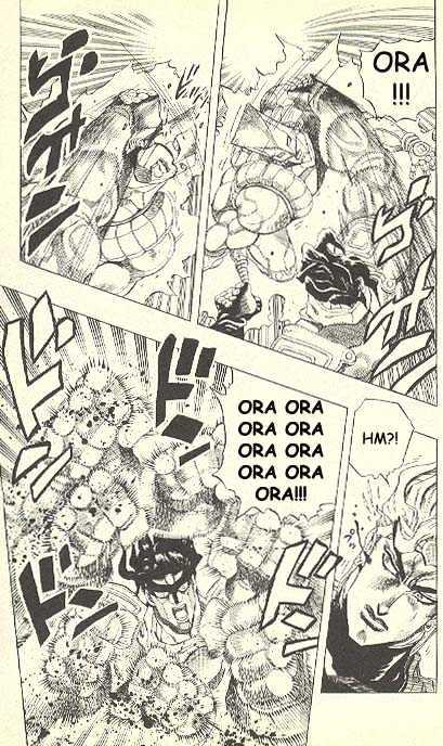 Jojo's Bizarre Adventure Vol.27 Chapter 256 : Dio's World Pt.10 page 11 - 