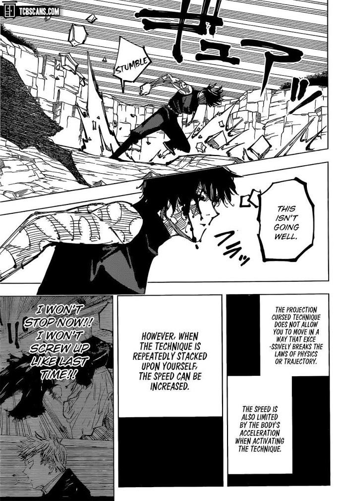 Jujutsu Kaisen Chapter 151 page 11 - Mangakakalot