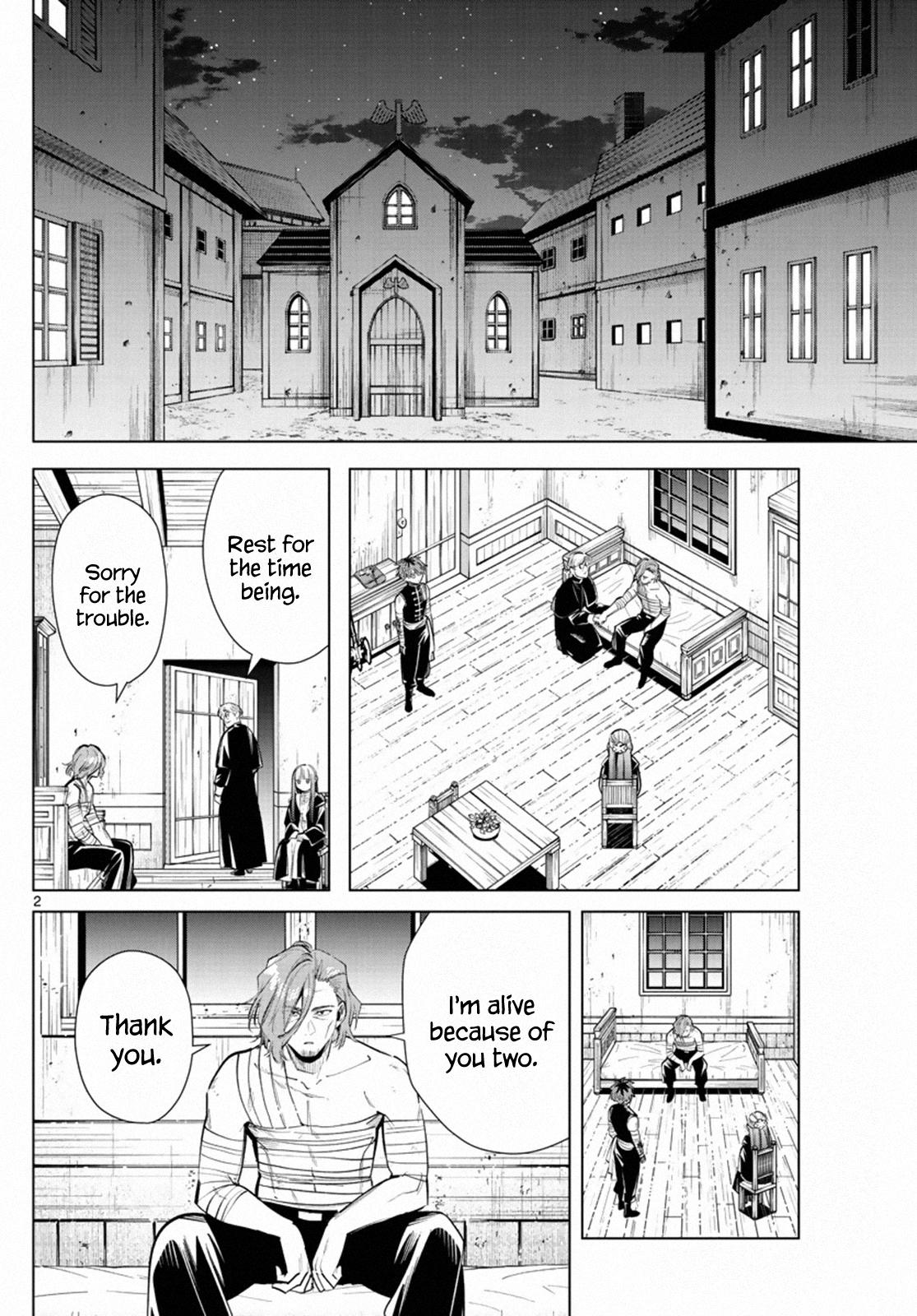 Sousou No Frieren Chapter 18: The Undead Army page 2 - Mangakakalot