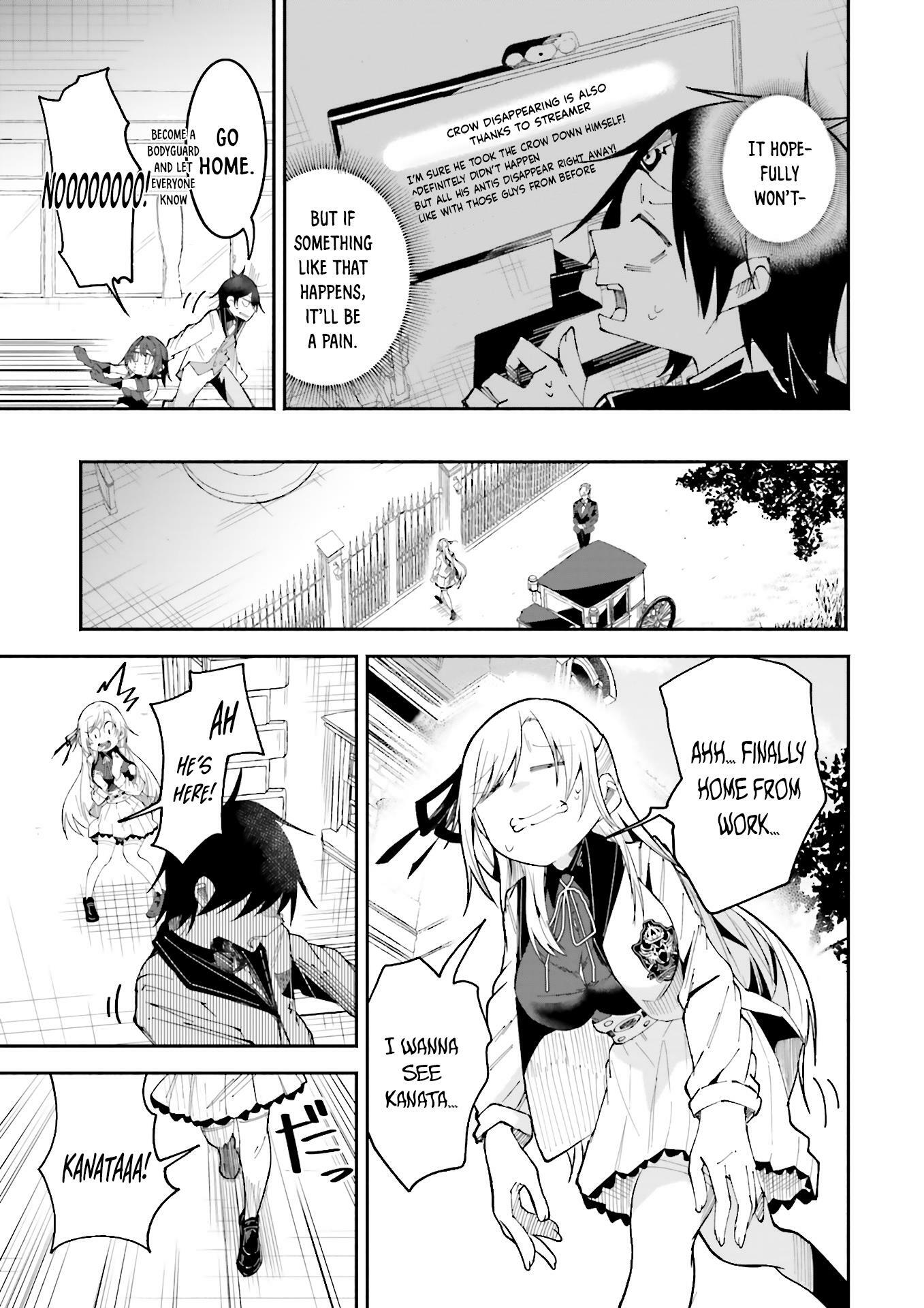 ISEKAI DE HAISHIN KATSUDOU WO SHITARA TAIRYOU NO YANDERE SHINJA WO UMIDASHITE SHIMATTA KEN chapter-20 Page 30