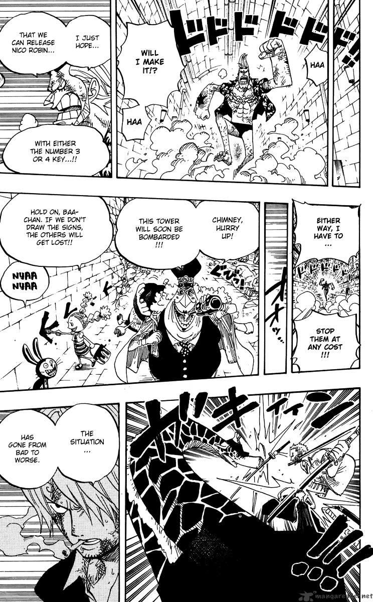 One Piece Chapter 414 : Sanji Vs Jabura page 6 - Mangakakalot