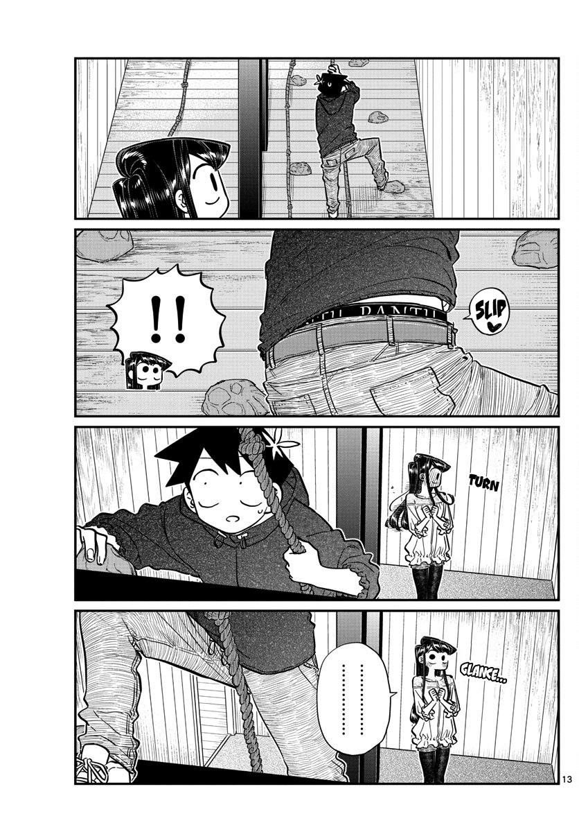 Komi-San Wa Komyushou Desu Vol.11 Chapter 144: Athletic page 13 - Mangakakalot