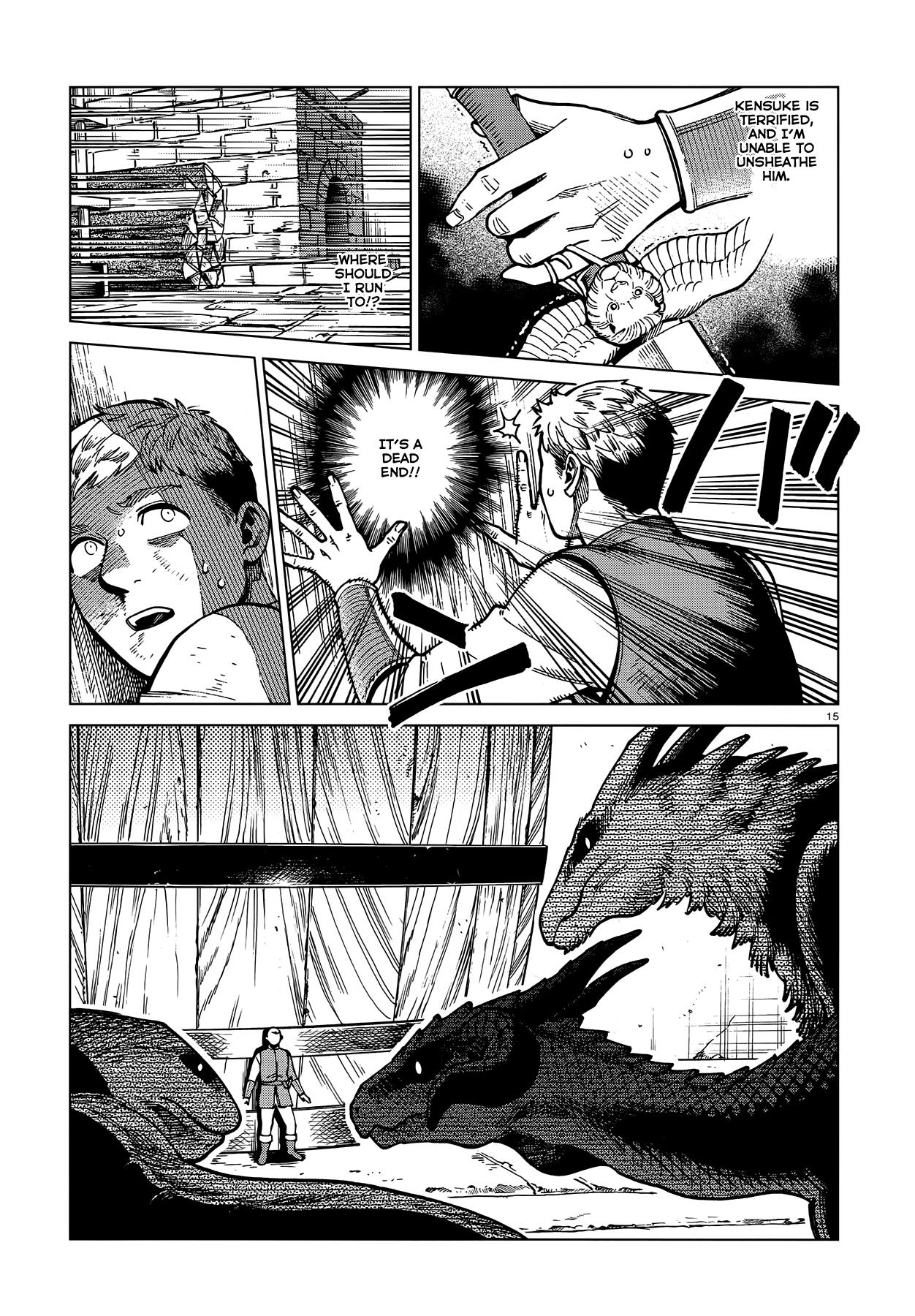 Dungeon Meshi Chapter 70: Thistle Iii page 15 - Mangakakalot
