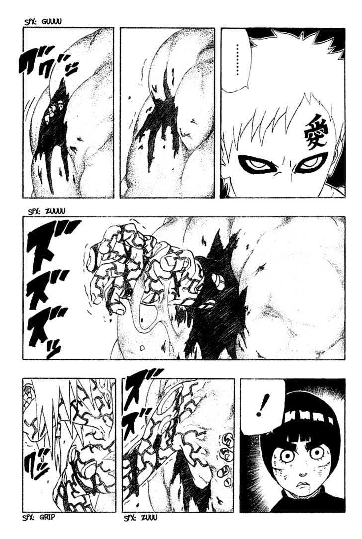 Vol.24 Chapter 215 – Gaara of the Sand Waterfall | 16 page