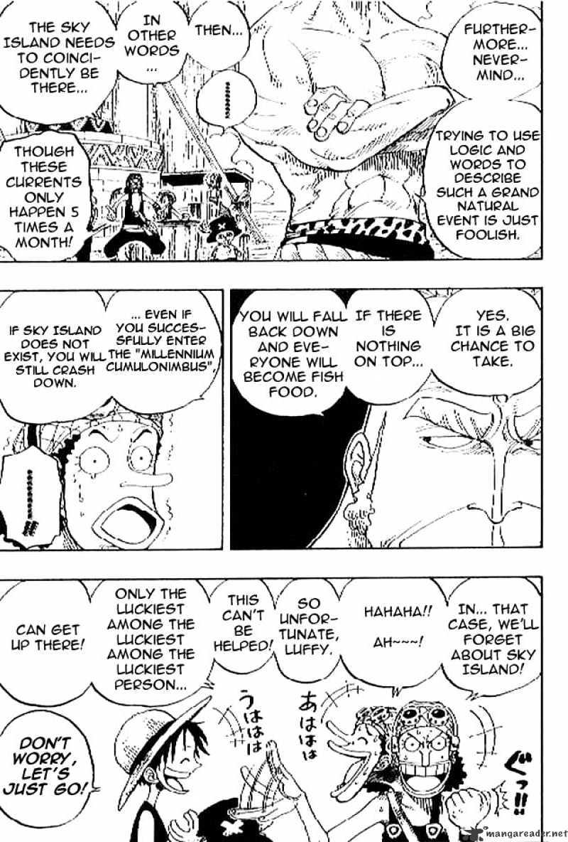 One Piece Chapter 229 : Let S Eat page 9 - Mangakakalot