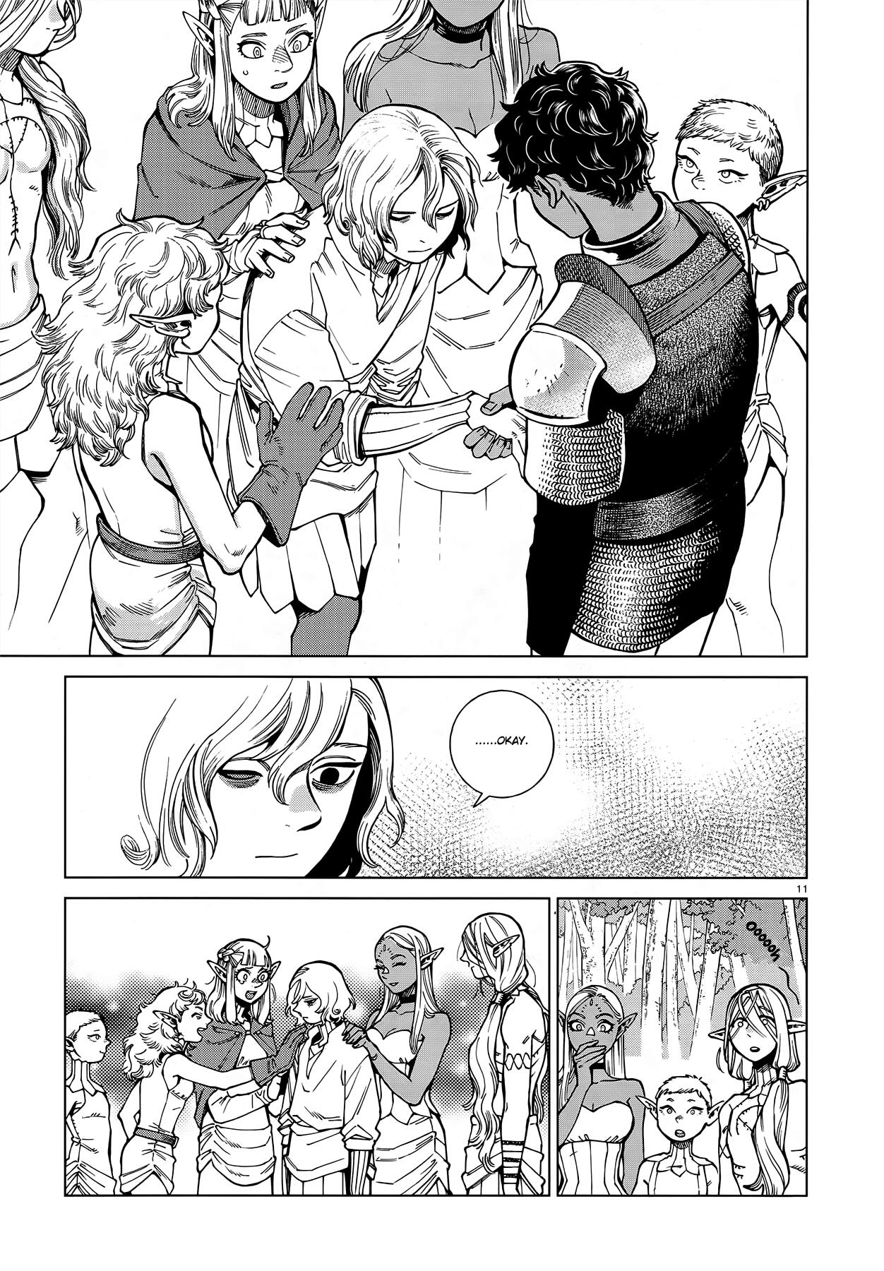 Dungeon Meshi Chapter 94: Falin Ii page 11 - Mangakakalot