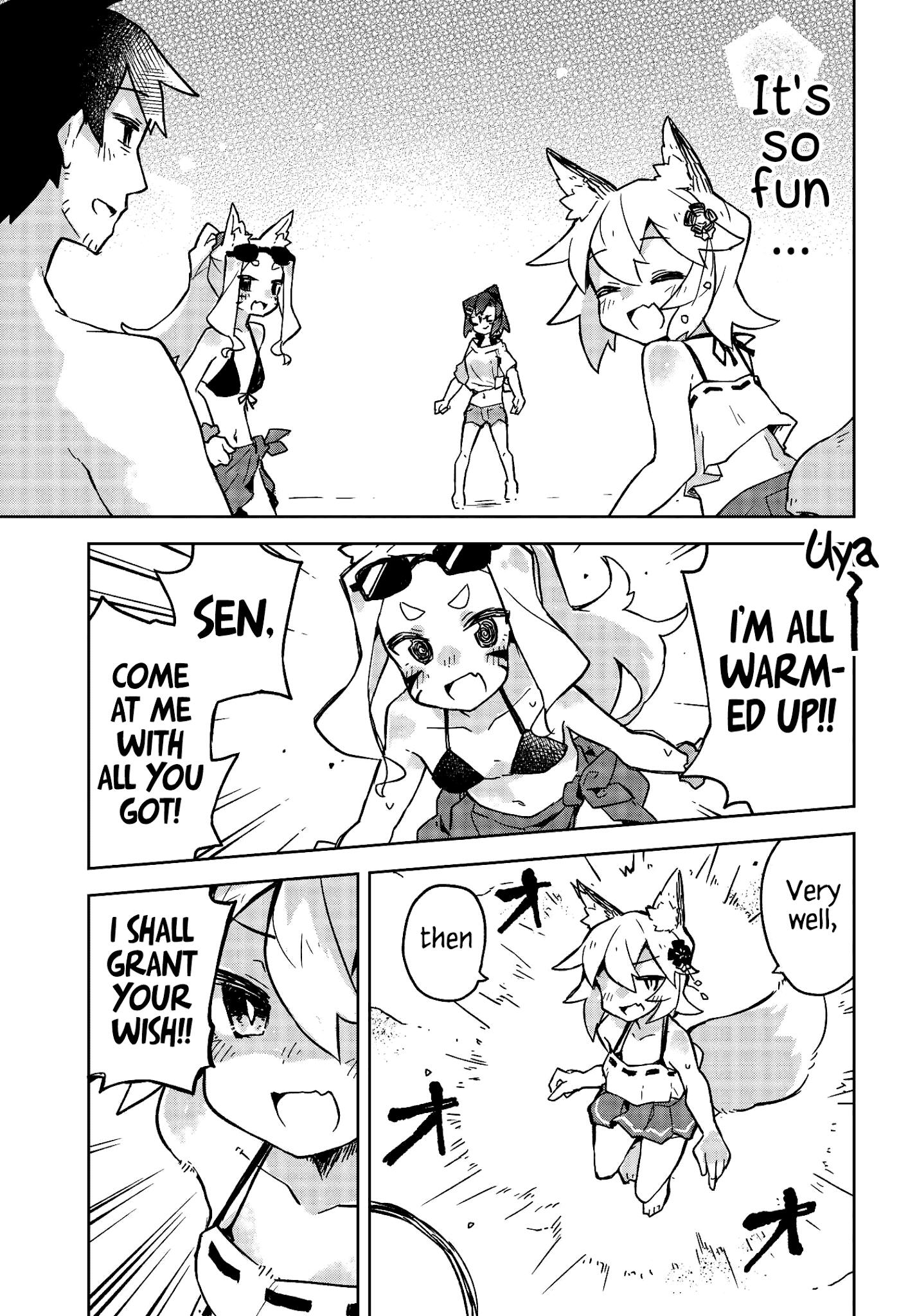 Sewayaki Kitsune No Senko-San Chapter 19 page 14 - Mangakakalot