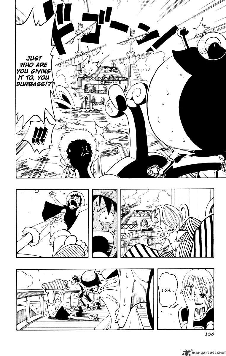 One Piece Chapter 43 : Introduction Of Sanji page 10 - Mangakakalot