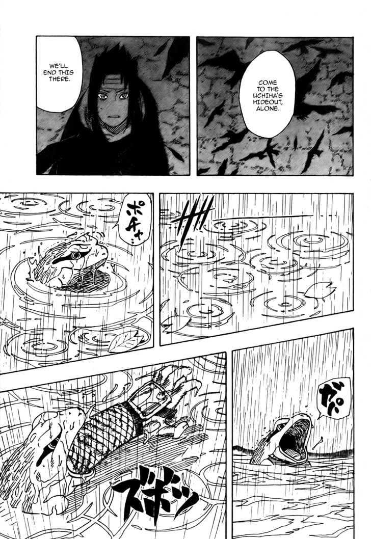 Vol.40 Chapter 367 – Itachi and Sasuke | 15 page