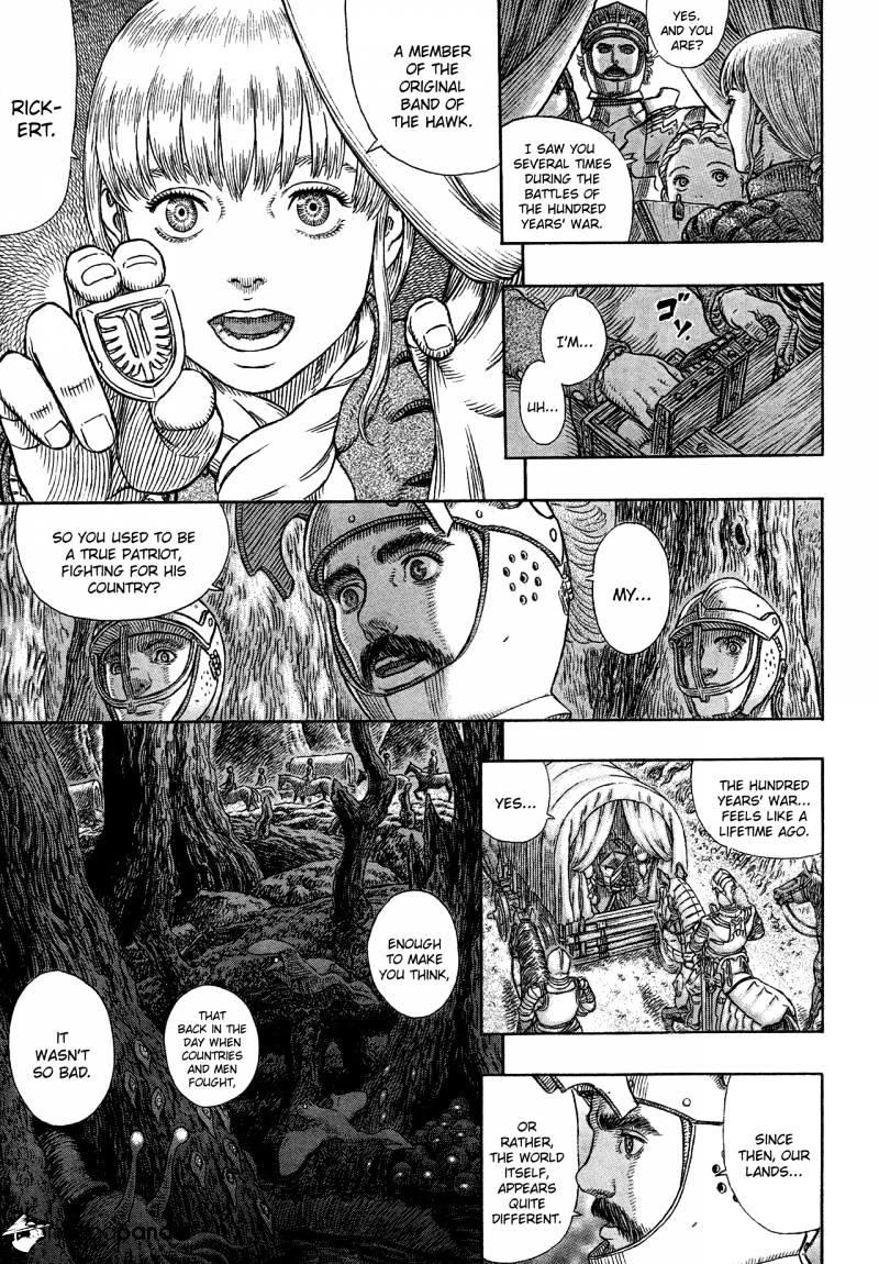 Read Berserk Chapter 333 : Fantasia Arc: Chapter Of Elf Island Paradise