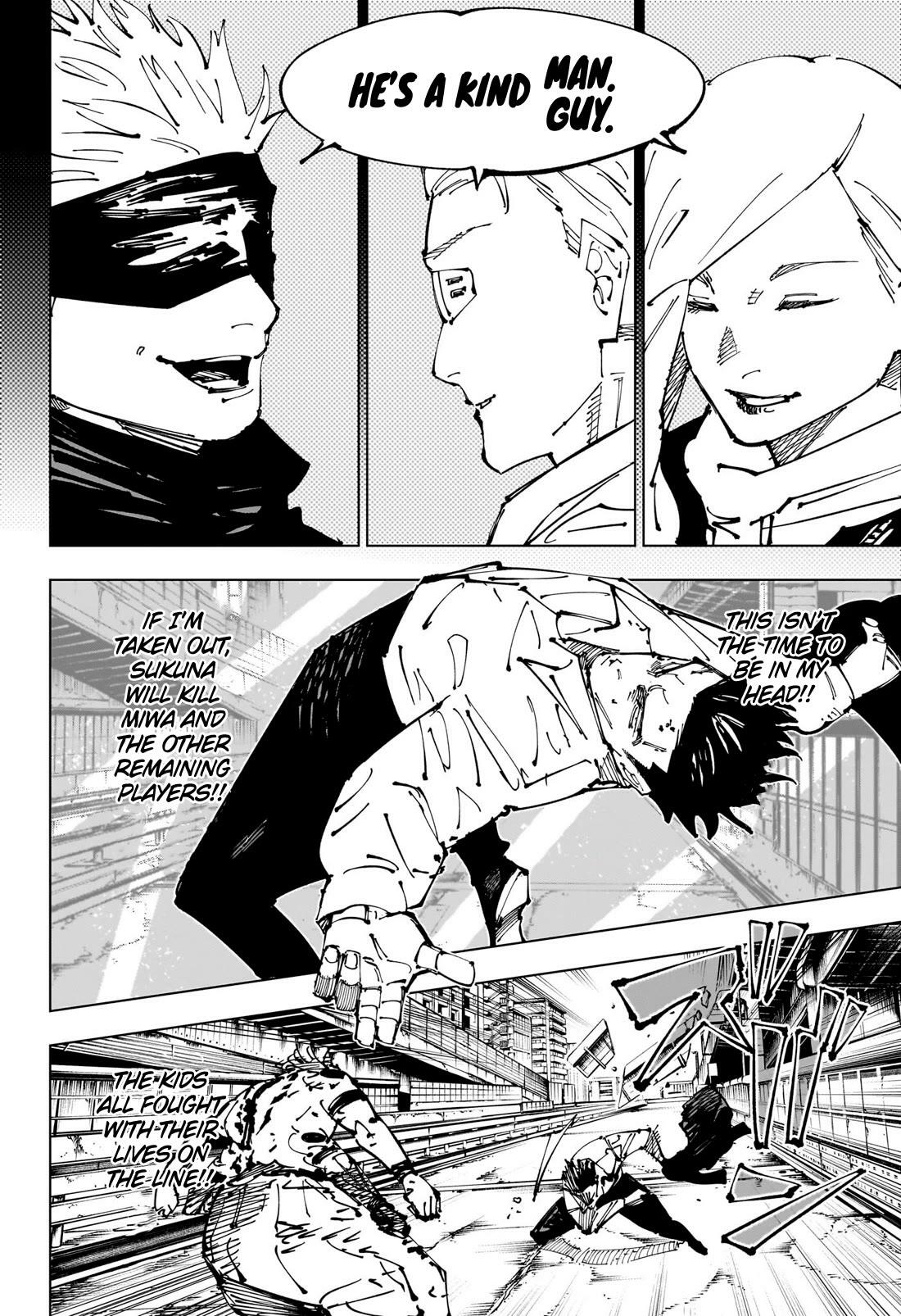 Jujutsu Kaisen Chapter 254: The Decisive Battle In The Uninhabited, Demon-Infested Shinjuku ㉖ page 14 - kaisenjujutsu.com