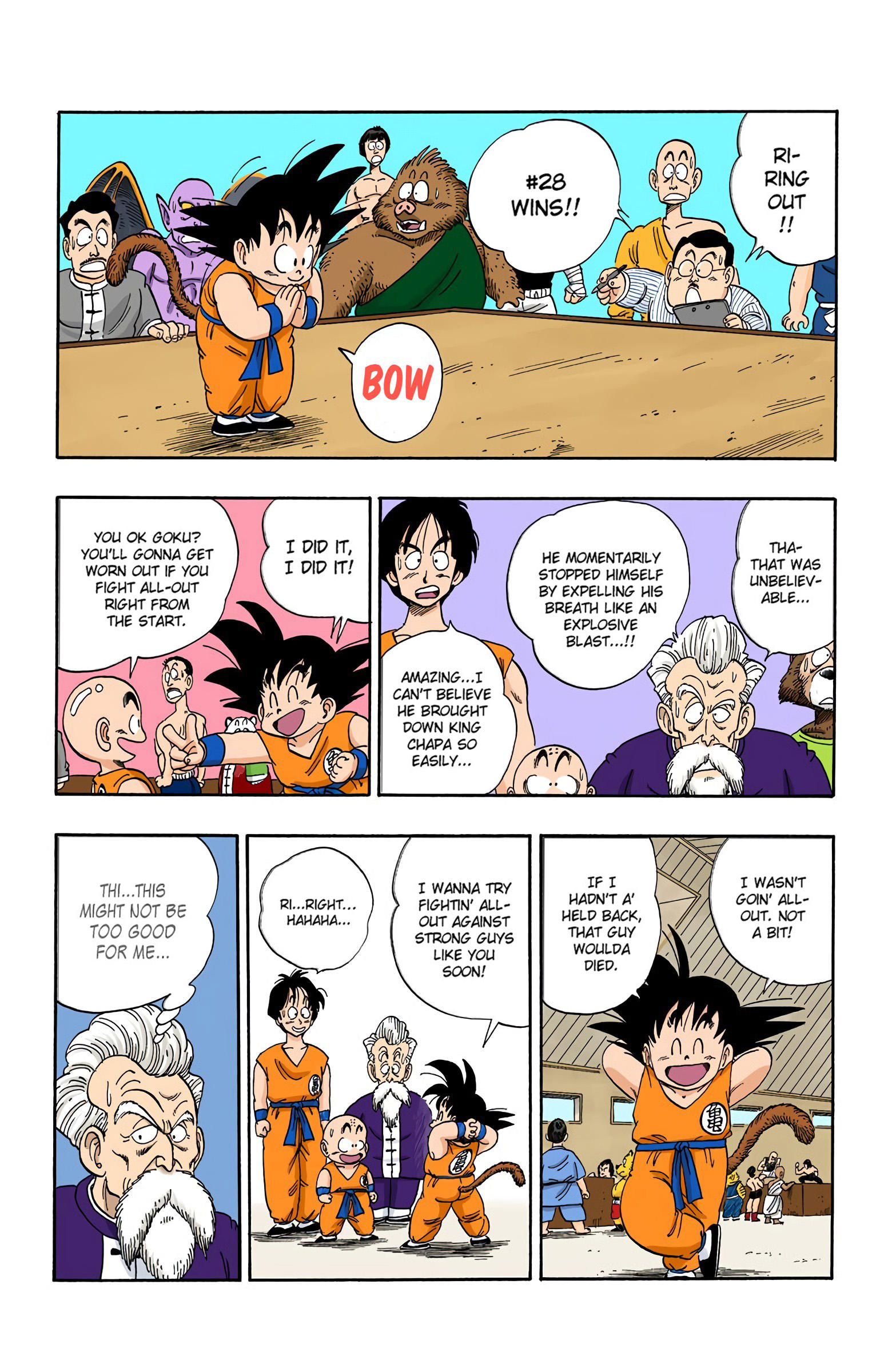 Dragon Ball - Full Color Edition Vol.10 Chapter 115: King Chappa page 10 - Mangakakalot